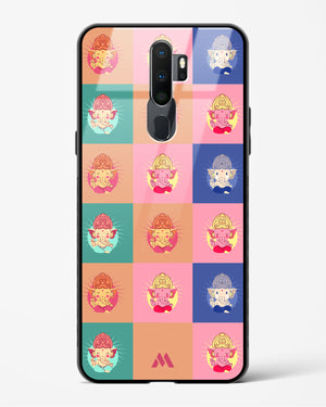 Ganesha Endless Blessings Glass Case Phone Cover (Oppo)