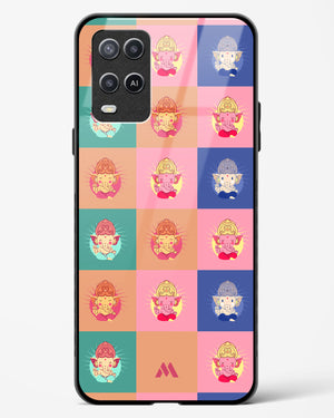 Ganesha Endless Blessings Glass Case Phone Cover (Oppo)