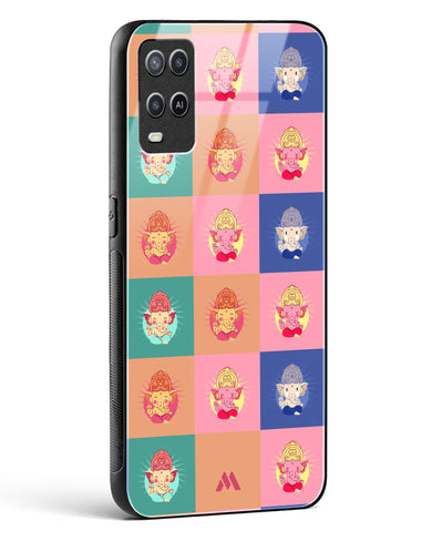 Ganesha Endless Blessings Glass Case Phone Cover (Oppo)