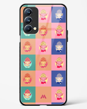 Ganesha Endless Blessings Glass Case Phone Cover (Oppo)