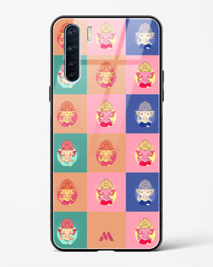 Ganesha Endless Blessings Glass Case Phone Cover (Oppo)