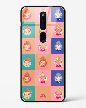 Ganesha Endless Blessings Glass Case Phone Cover (Oppo)