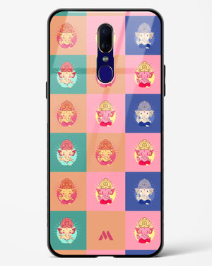 Ganesha Endless Blessings Glass Case Phone Cover (Oppo)