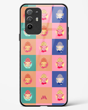 Ganesha Endless Blessings Glass Case Phone Cover (Oppo)