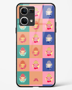 Ganesha Endless Blessings Glass Case Phone Cover (Oppo)