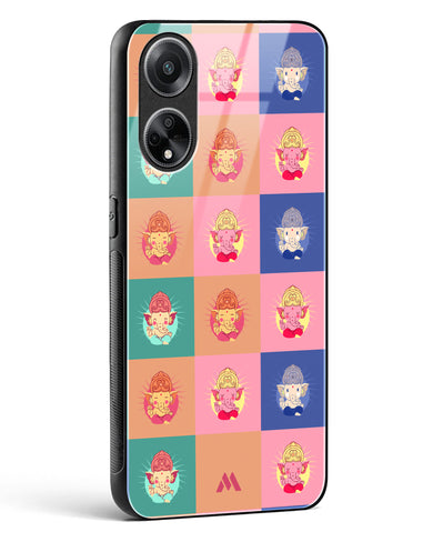 Ganesha Endless Blessings Glass Case Phone Cover (Oppo)