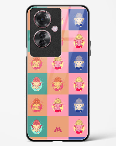 Ganesha Endless Blessings Glass Case Phone Cover (Oppo)