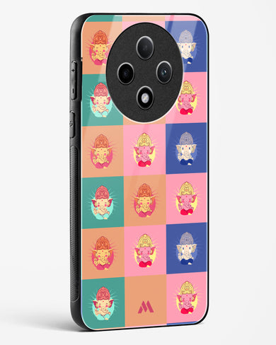 Ganesha Endless Blessings Glass Case Phone Cover (Oppo)