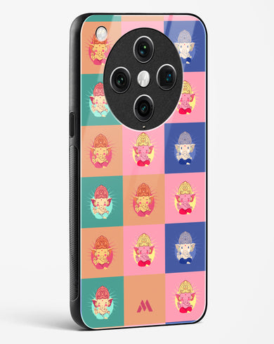 Ganesha Endless Blessings Glass Case Phone Cover (Oppo)