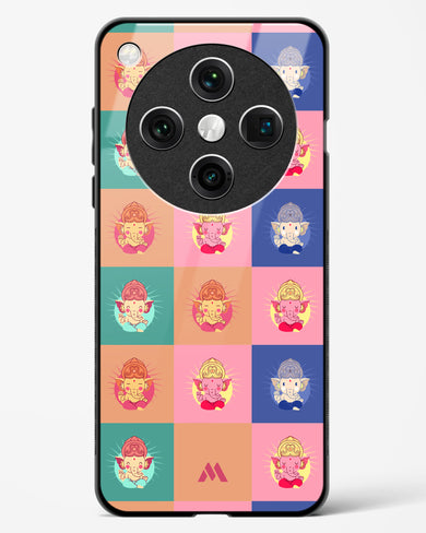Ganesha Endless Blessings Glass Case Phone Cover (Oppo)
