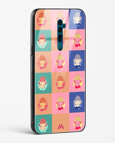 Ganesha Endless Blessings Glass Case Phone Cover (Oppo)