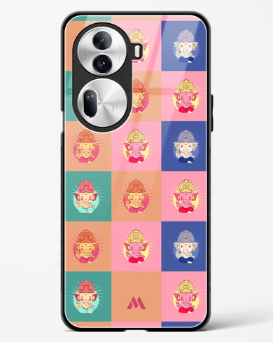 Ganesha Endless Blessings Glass Case Phone Cover (Oppo)