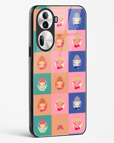 Ganesha Endless Blessings Glass Case Phone Cover (Oppo)