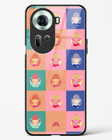 Ganesha Endless Blessings Glass Case Phone Cover (Oppo)