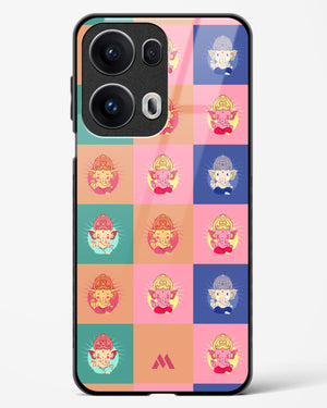 Ganesha Endless Blessings Glass Case Phone Cover (Oppo)
