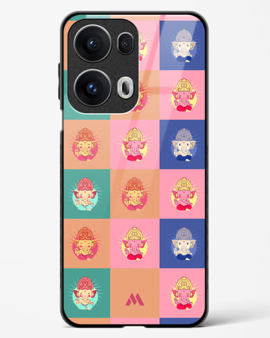 Ganesha Endless Blessings Glass Case Phone Cover (Oppo)
