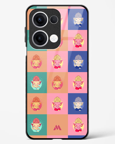 Ganesha Endless Blessings Glass Case Phone Cover (Oppo)