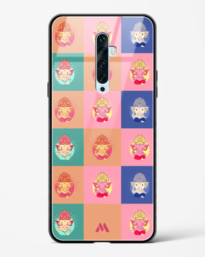 Ganesha Endless Blessings Glass Case Phone Cover (Oppo)