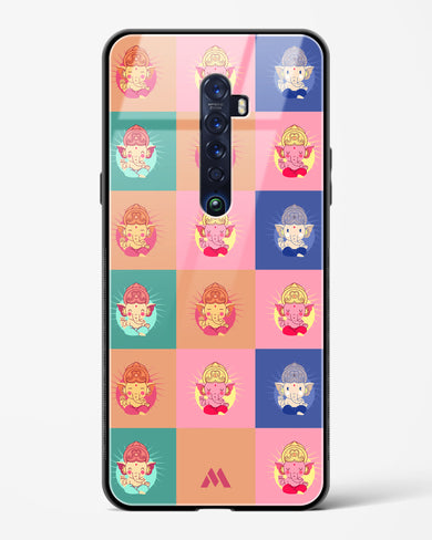 Ganesha Endless Blessings Glass Case Phone Cover (Oppo)