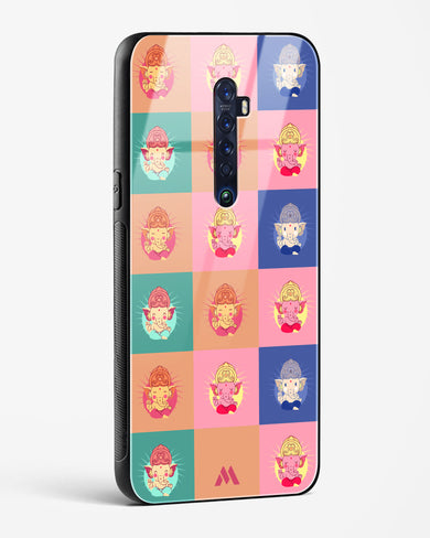 Ganesha Endless Blessings Glass Case Phone Cover (Oppo)