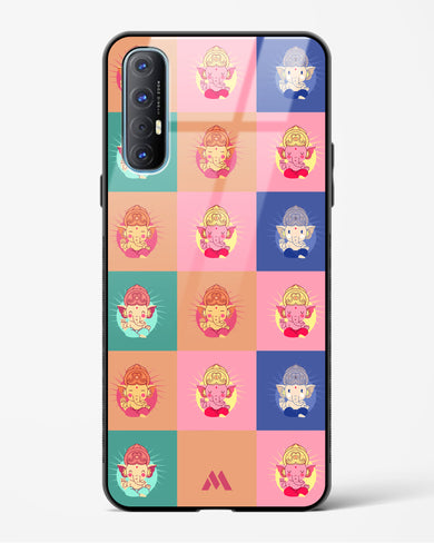 Ganesha Endless Blessings Glass Case Phone Cover (Oppo)