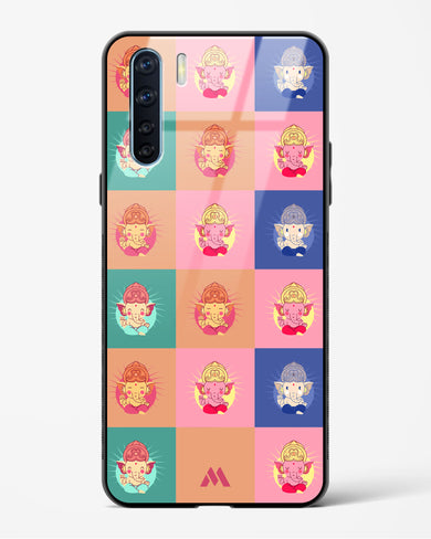 Ganesha Endless Blessings Glass Case Phone Cover (Oppo)