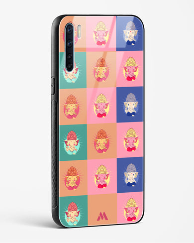 Ganesha Endless Blessings Glass Case Phone Cover (Oppo)