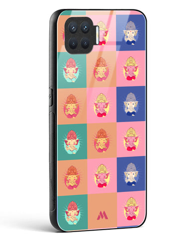 Ganesha Endless Blessings Glass Case Phone Cover (Oppo)