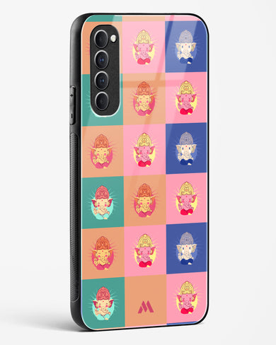 Ganesha Endless Blessings Glass Case Phone Cover (Oppo)