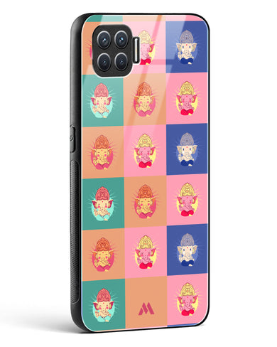 Ganesha Endless Blessings Glass Case Phone Cover (Oppo)