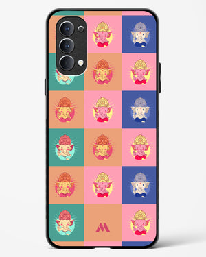 Ganesha Endless Blessings Glass Case Phone Cover (Oppo)