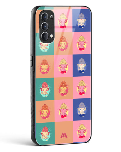 Ganesha Endless Blessings Glass Case Phone Cover (Oppo)