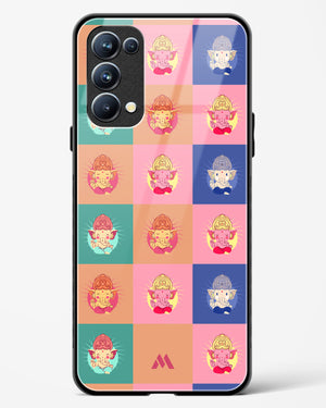 Ganesha Endless Blessings Glass Case Phone Cover (Oppo)