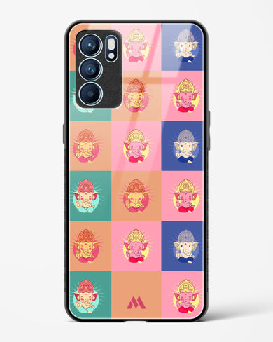 Ganesha Endless Blessings Glass Case Phone Cover (Oppo)