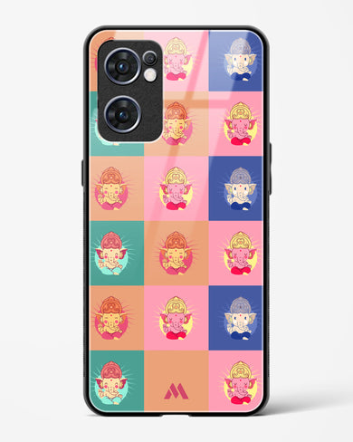 Ganesha Endless Blessings Glass Case Phone Cover (Oppo)