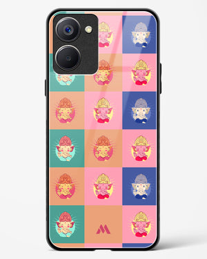 Ganesha Endless Blessings Glass Case Phone Cover (Realme)