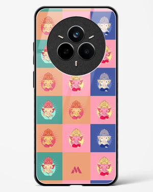 Ganesha Endless Blessings Glass Case Phone Cover (Realme)