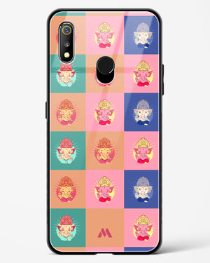 Ganesha Endless Blessings Glass Case Phone Cover (Realme)