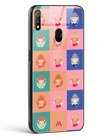 Ganesha Endless Blessings Glass Case Phone Cover (Realme)