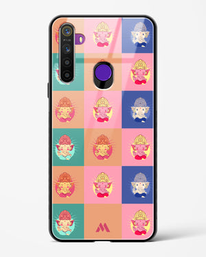 Ganesha Endless Blessings Glass Case Phone Cover (Realme)