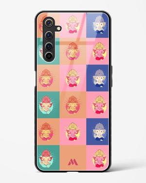 Ganesha Endless Blessings Glass Case Phone Cover (Realme)