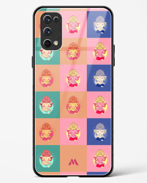 Ganesha Endless Blessings Glass Case Phone Cover (Realme)