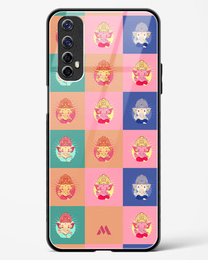 Ganesha Endless Blessings Glass Case Phone Cover (Realme)