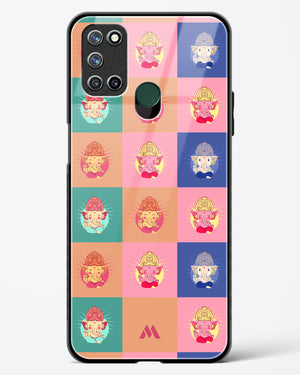 Ganesha Endless Blessings Glass Case Phone Cover (Realme)