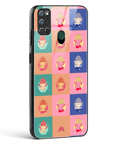 Ganesha Endless Blessings Glass Case Phone Cover (Realme)