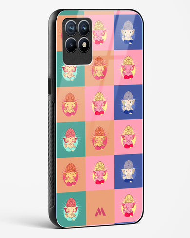 Ganesha Endless Blessings Glass Case Phone Cover (Realme)