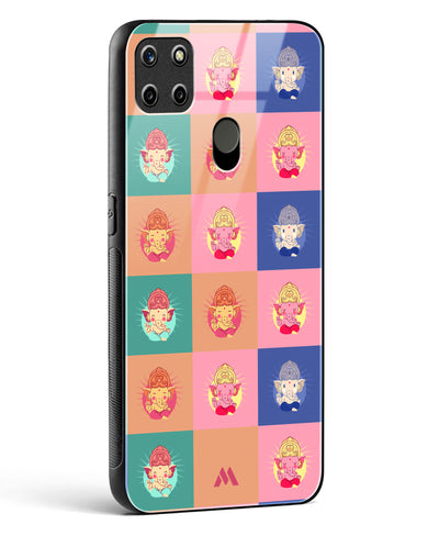 Ganesha Endless Blessings Glass Case Phone Cover (Realme)