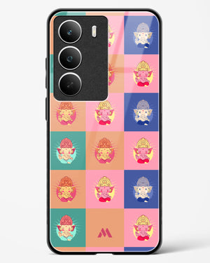 Ganesha Endless Blessings Glass Case Phone Cover (Realme)