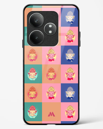 Ganesha Endless Blessings Glass Case Phone Cover (Realme)