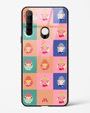 Ganesha Endless Blessings Glass Case Phone Cover (Realme)